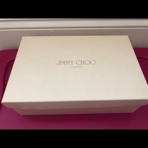 Jimmy Choo Black Patent Agnes Pointed Toe Pumps